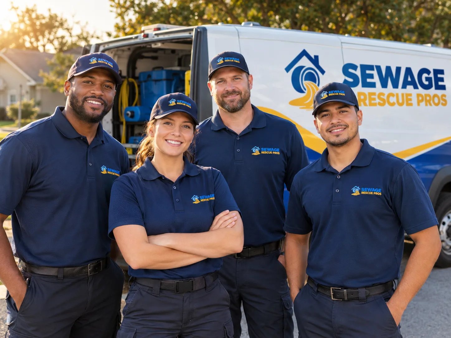 Sewage Backup Cleanup company in Cedar Creek, TX