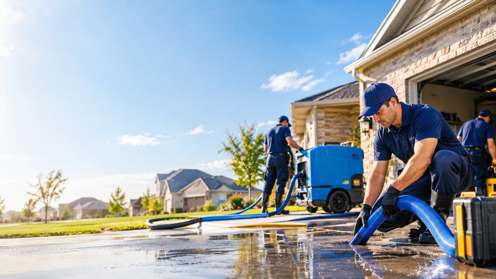 Sewage Backup Cleanup in Cedar Creek, TX near me